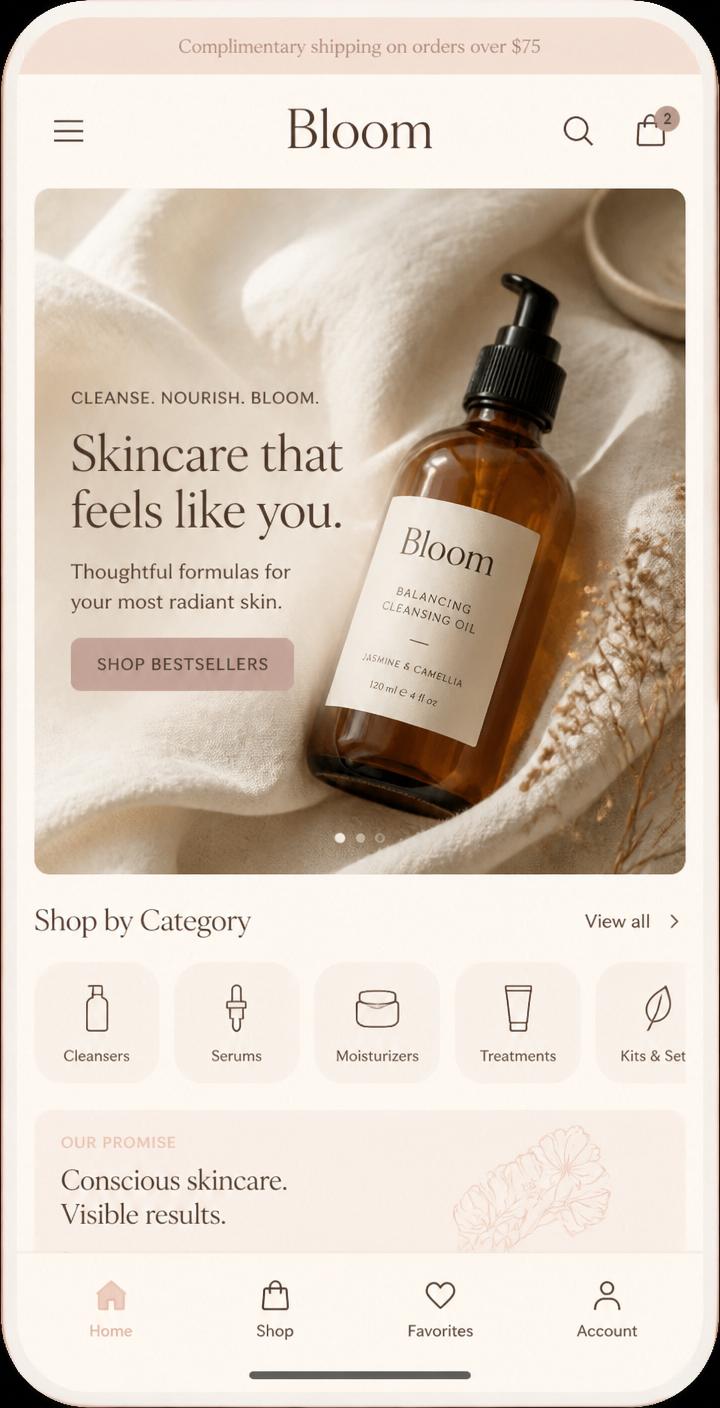 Bloom by Aneela — mobile home